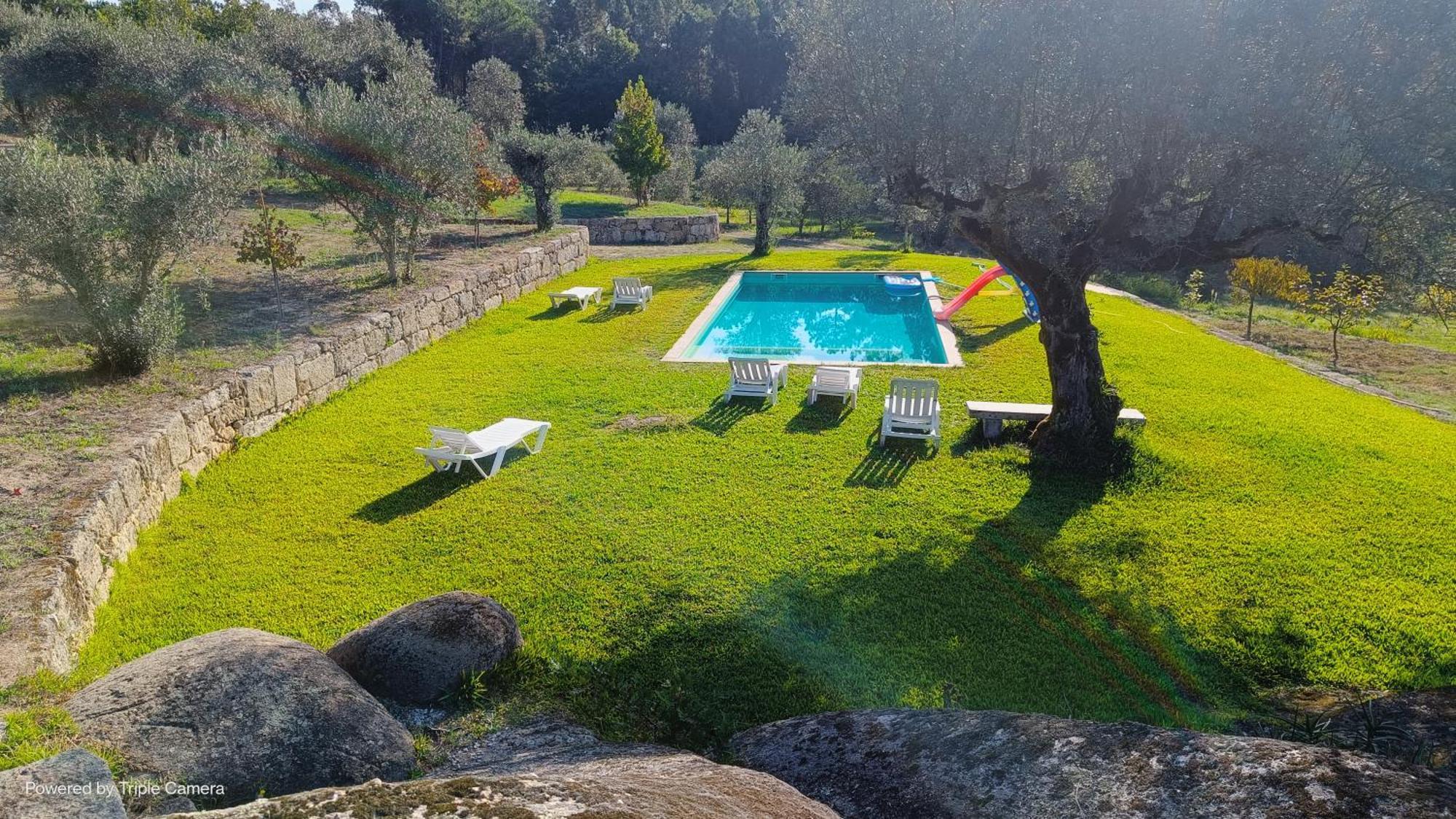Quinta da Pedra Mija Santar Exterior foto