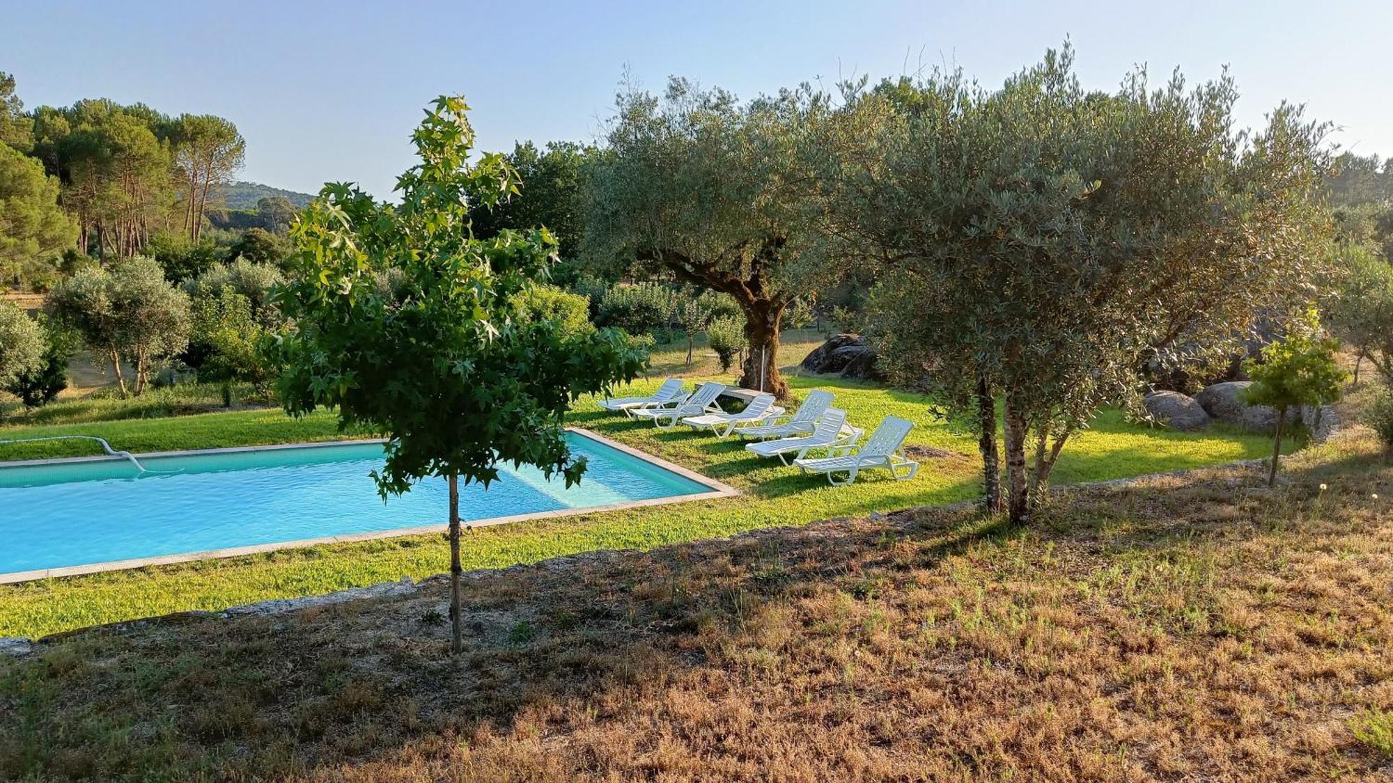 Quinta da Pedra Mija Santar Exterior foto