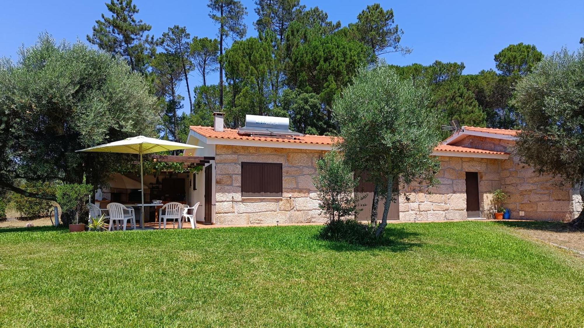 Quinta da Pedra Mija Santar Exterior foto